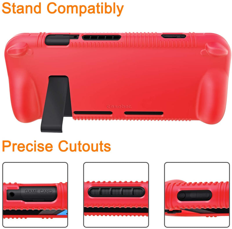 nintendo console case with cutouts for controls