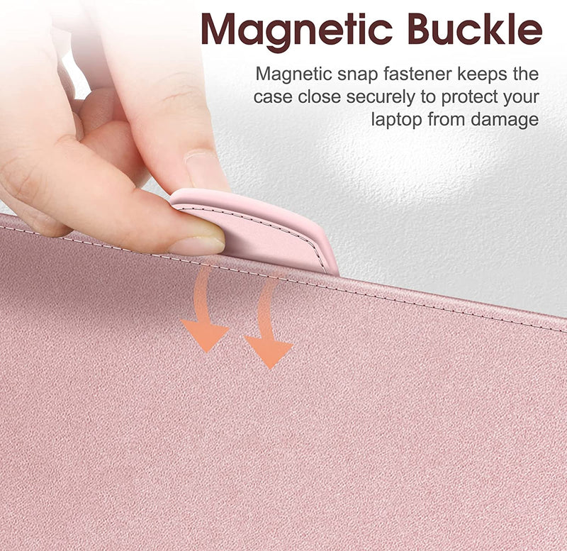 fintie macbook pro case with a magnetic closure buckle