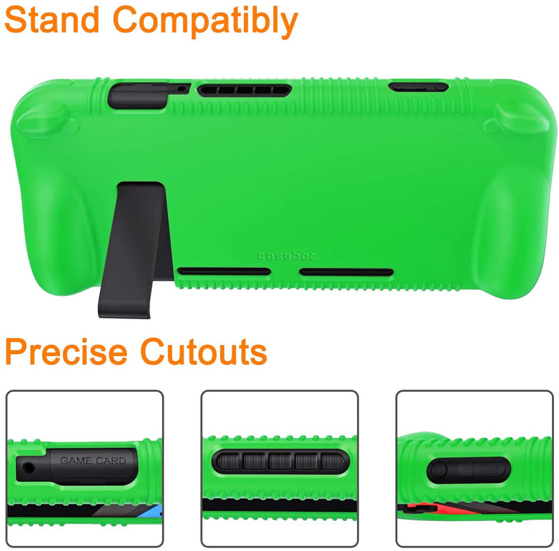 nintendo switch case with openings for buttons