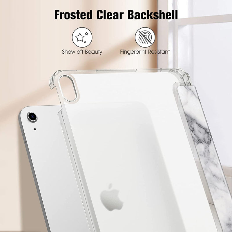iPad 10th Gen 10.9" Slim Case with Translucent Frosted Back Cover | Fintie
