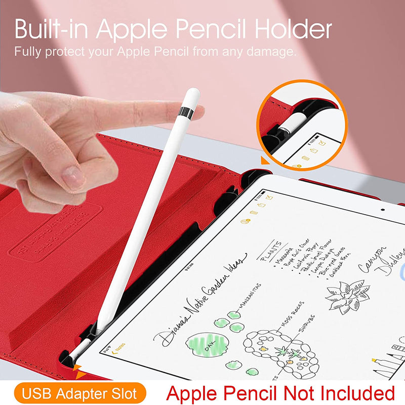 fintie case with pencil hoder for ipad 9th generation