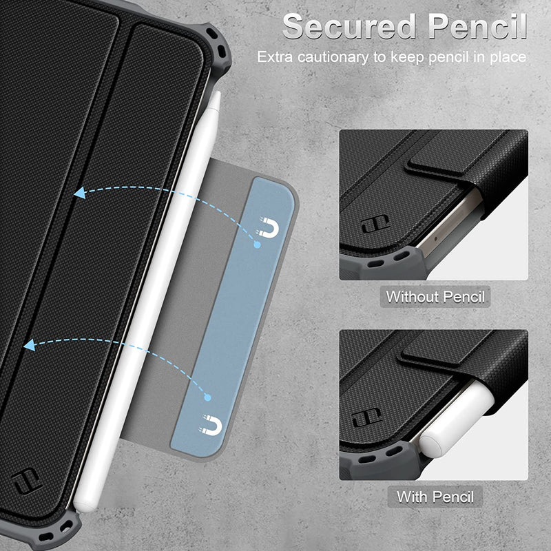 ipad mini 2021 case with pencil cover