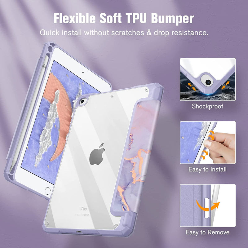 iPad Mini 5 (2019) / iPad Mini 4 (2015) Hybrid Slim Shockproof Case | Fintie