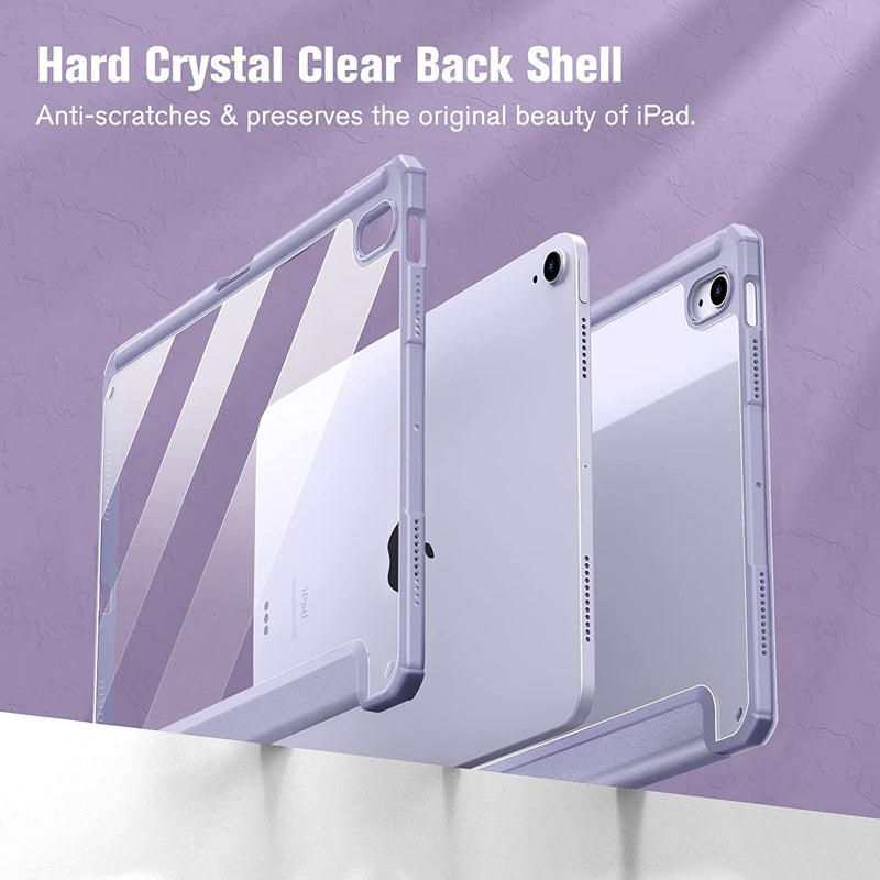 ipad air 5 case with clear back cover
