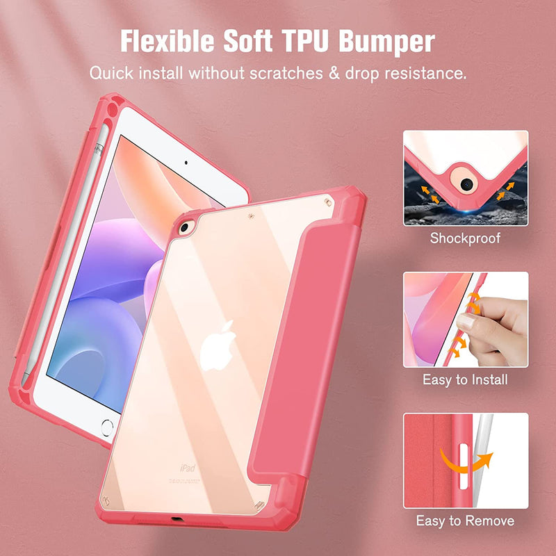iPad Mini 5 (2019) / iPad Mini 4 (2015) Hybrid Slim Shockproof Case | Fintie