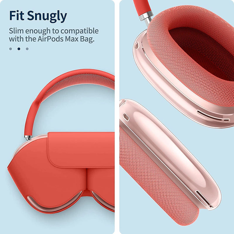 AirPods Max Ear Cup Soft TPU Covers | Fintie
