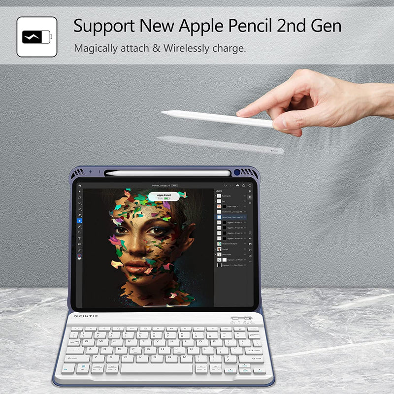 ipad air a2588 keyboard case
