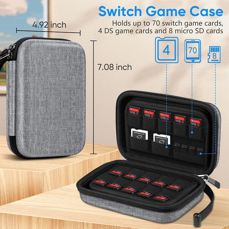 best storage case for game cards