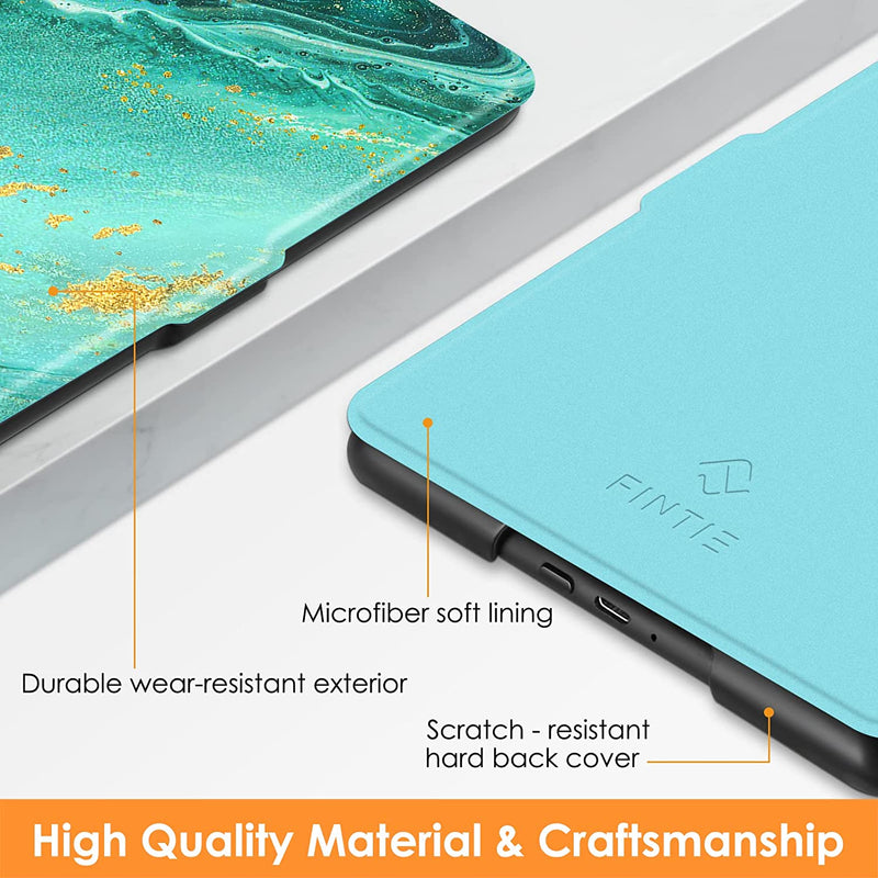 Kindle Paperwhite (11th Gen 2021) Slim Leather Case | Fintie