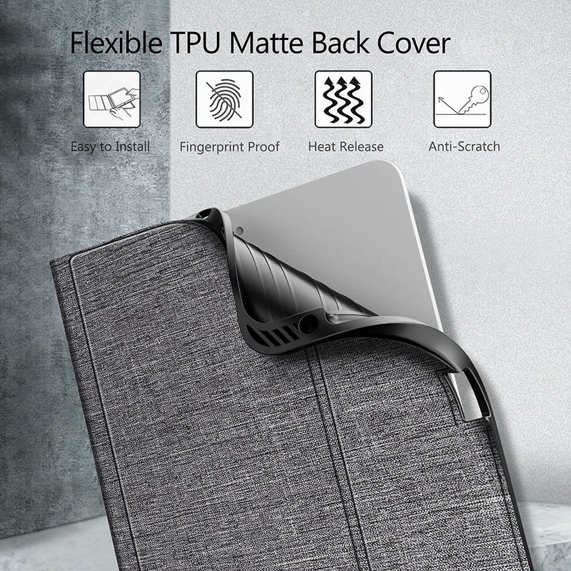 iPad Air 11-inch (M3 2025, M2 2024)/ iPad Air 5th Gen (2022) / iPad Air 4th Gen (2020) 10.9" Keyboard Case | Fintie