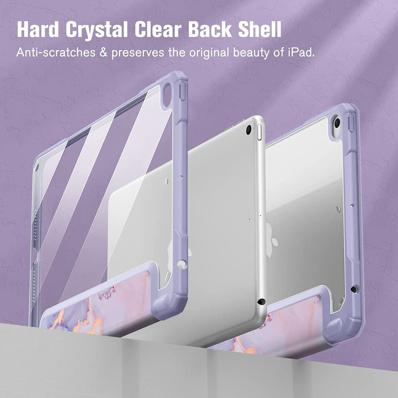 iPad Mini 5 (2019) / iPad Mini 4 (2015) Hybrid Slim Shockproof Case | Fintie