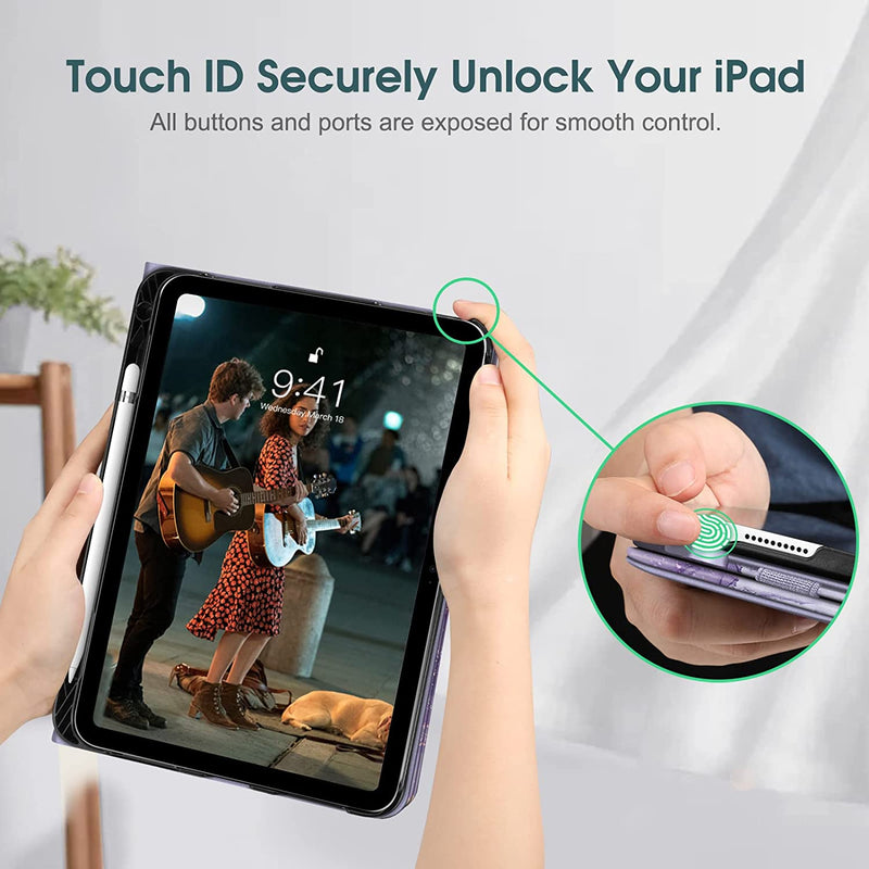 snug-fit ipad 10th gen case