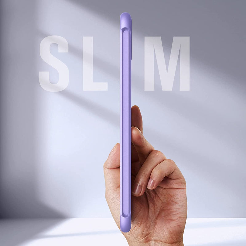 iPad Mini A17 Pro (2024), iPad Mini 6th Gen (2021) Shockproof Hybrid Back Cover | Fintie