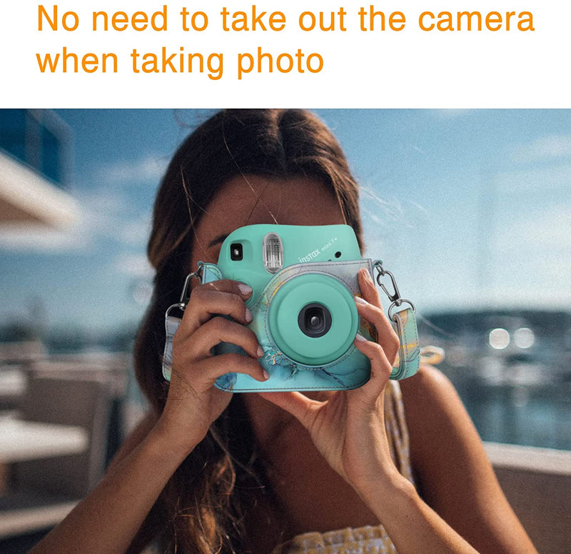 take photos with fujifilm instax mini 7+