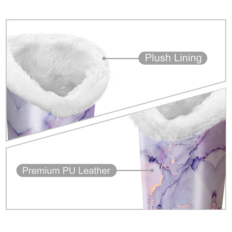 Fintie Plush Lined Eyeglasses Holder with Magnetic Base