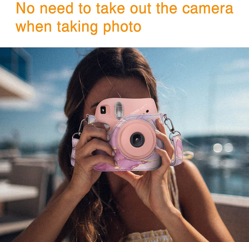 take photos with the fintie camera case on