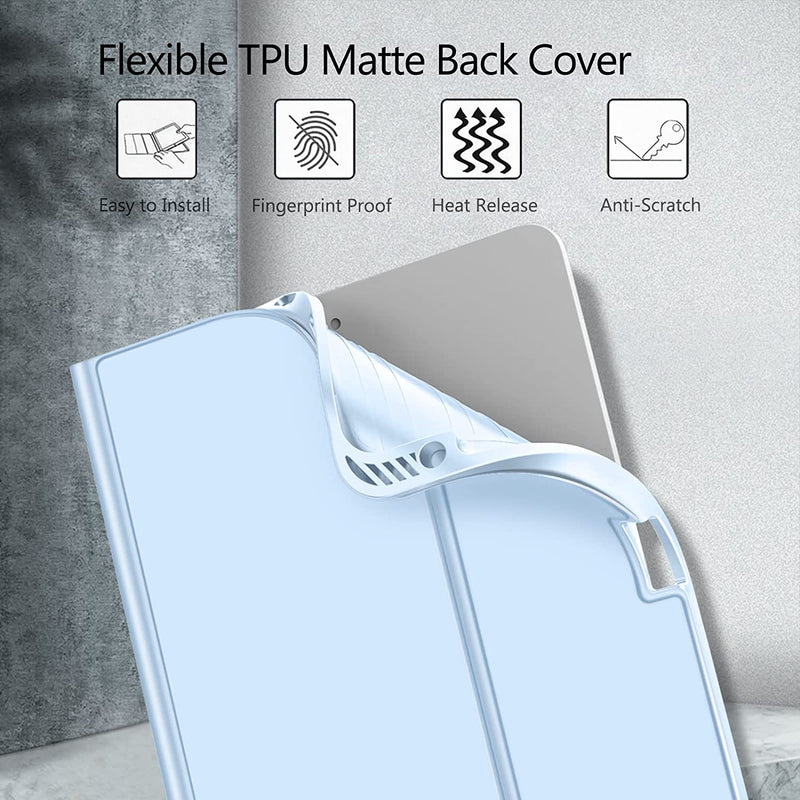 ipad air case sky blue