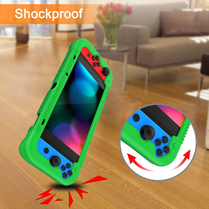 nintendo switch shockproof silicone case