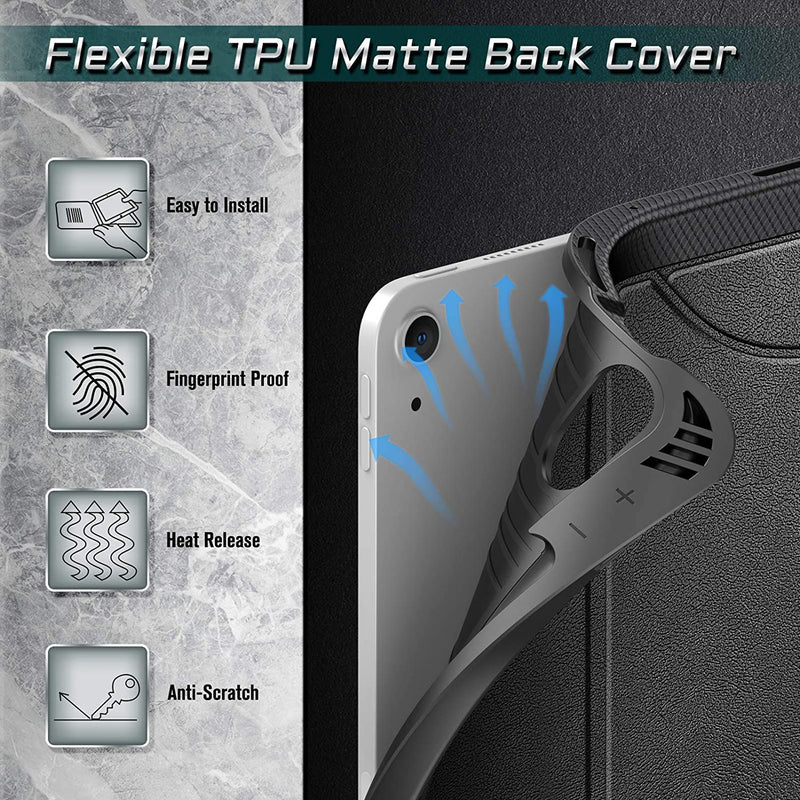 iPad Air 11" (M2)/ iPad Air 5th/4th Gen 10.9" Magnetic Stand Case | Fintie