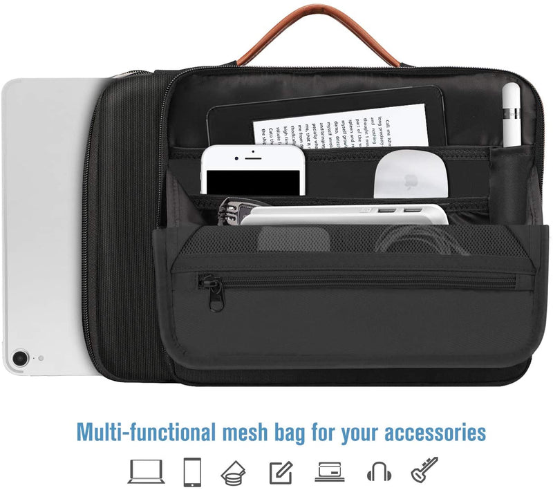 macbook sleeve case with mesh bag