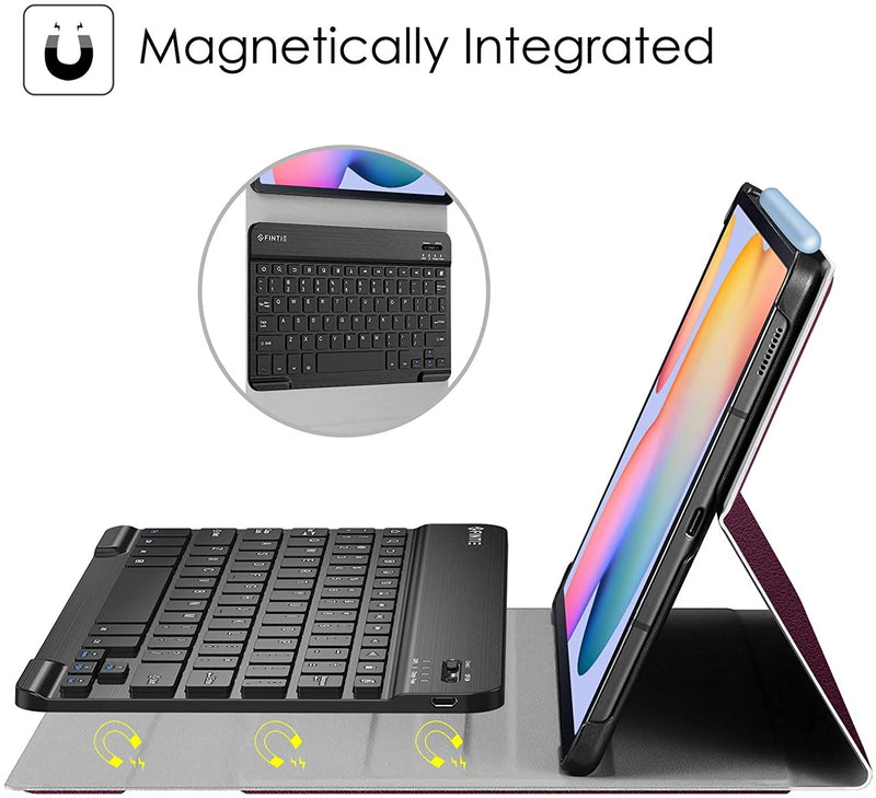 fintie strong magnetical keyboard case