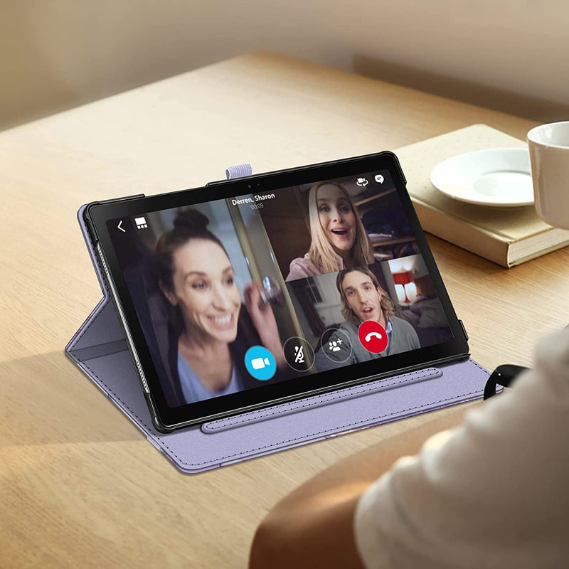 galaxy tab a8 multi-angle standing case