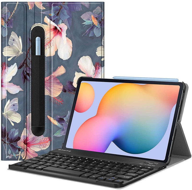 fintie keyboard case for galaxy tab s6 lite 2020