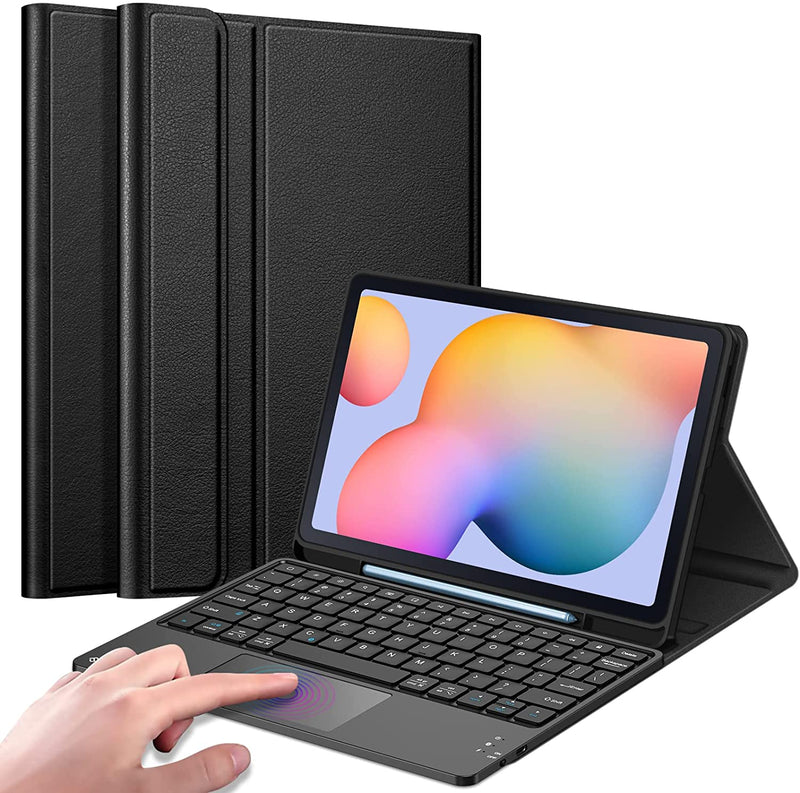 Galaxy Tab S6 Lite 2024/2022/2020 Keyboard Case with Built-in Trackpad | Fintie