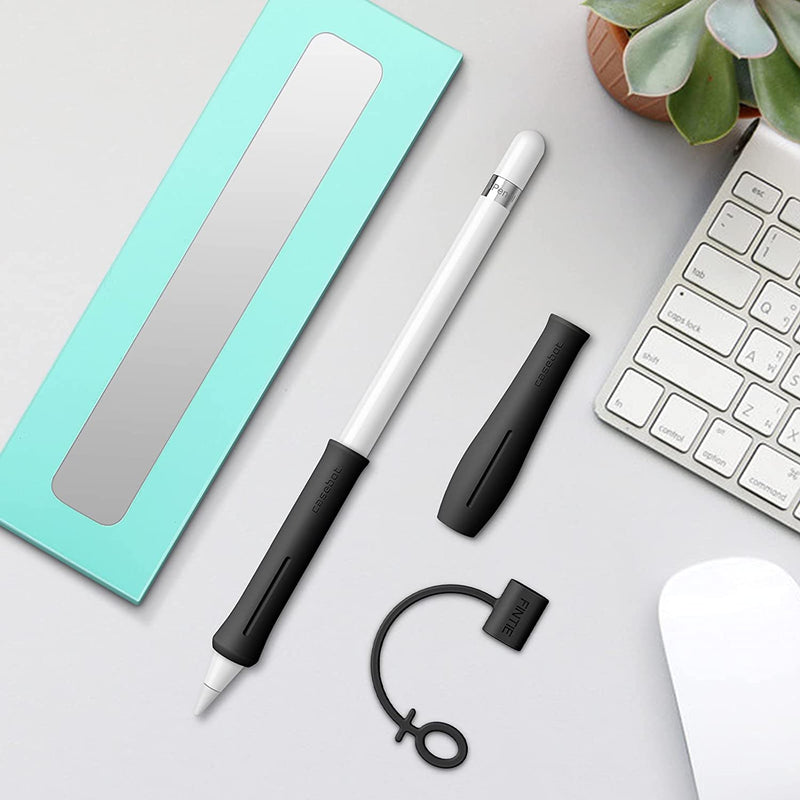 Apple Pencil Pro/ Apple Pencil USB-C/1st/2nd Gen Silicone Grip Holder | Fintie