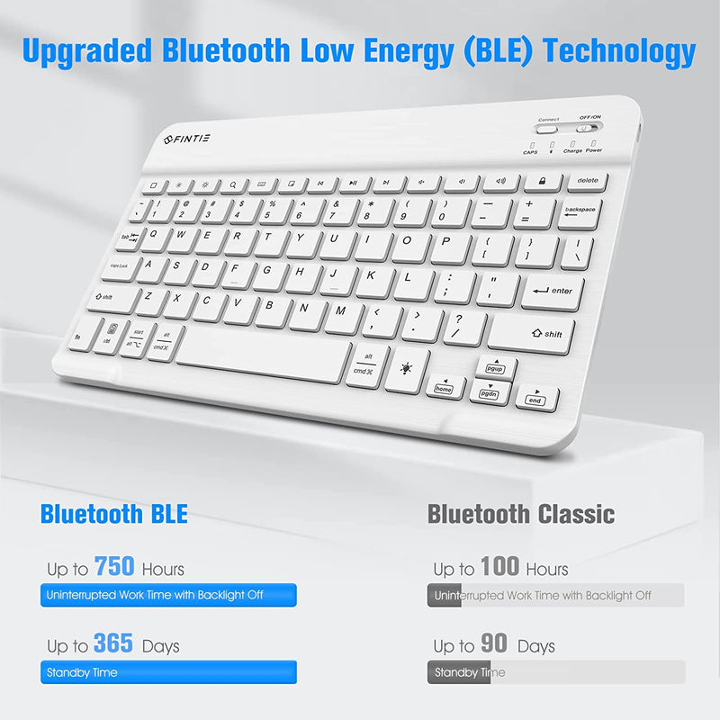 iPad Air 11" (M3 2025, M2 2024)/ iPad Air 5th/4th Gen 10.9" Backlight Keyboard Case | Fintie