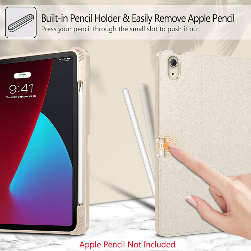 a2588 ipad air case with apple pencil holder