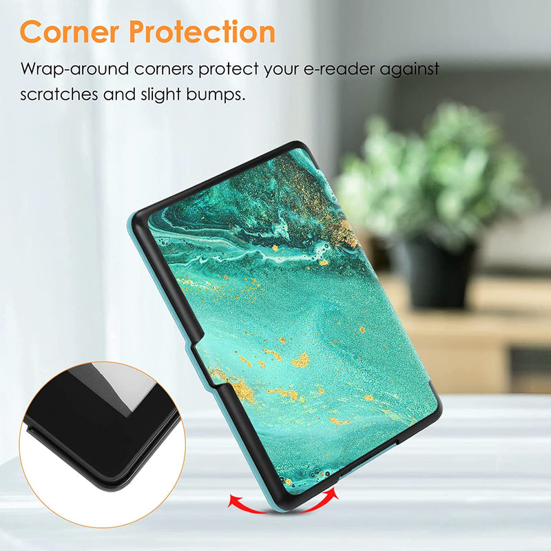 Kindle Paperwhite (11th Gen 2021) Slim Leather Case | Fintie