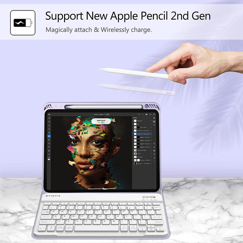 fintie ipad air case with pencil holder