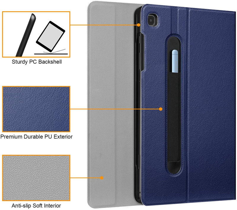 galaxy tab s6 lite 2022 case with s pen holder
