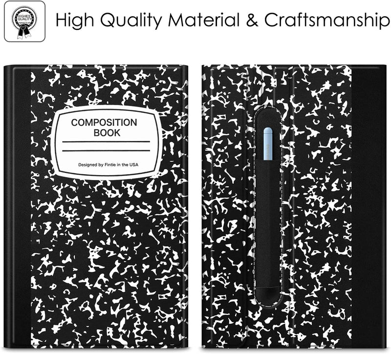 galaxy tab s6 lite case composition book