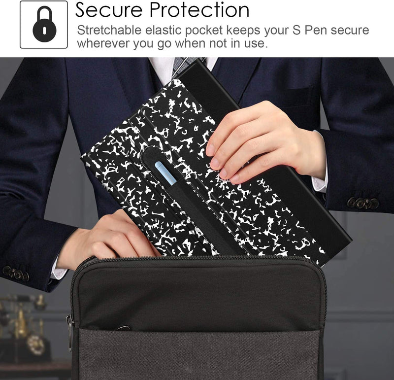 fintie composition book cover for tab s6 lite