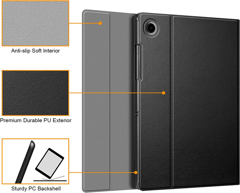 Galaxy Tab A8 10.5 Inch 2021 Wireless Keyboard Case Built-in Trackpad | Fintie