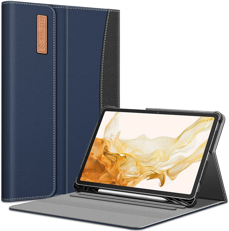 Galaxy Tab S8 Plus / Tab S7 FE / Tab S7 Plus Multi-Angle Case | Fintie