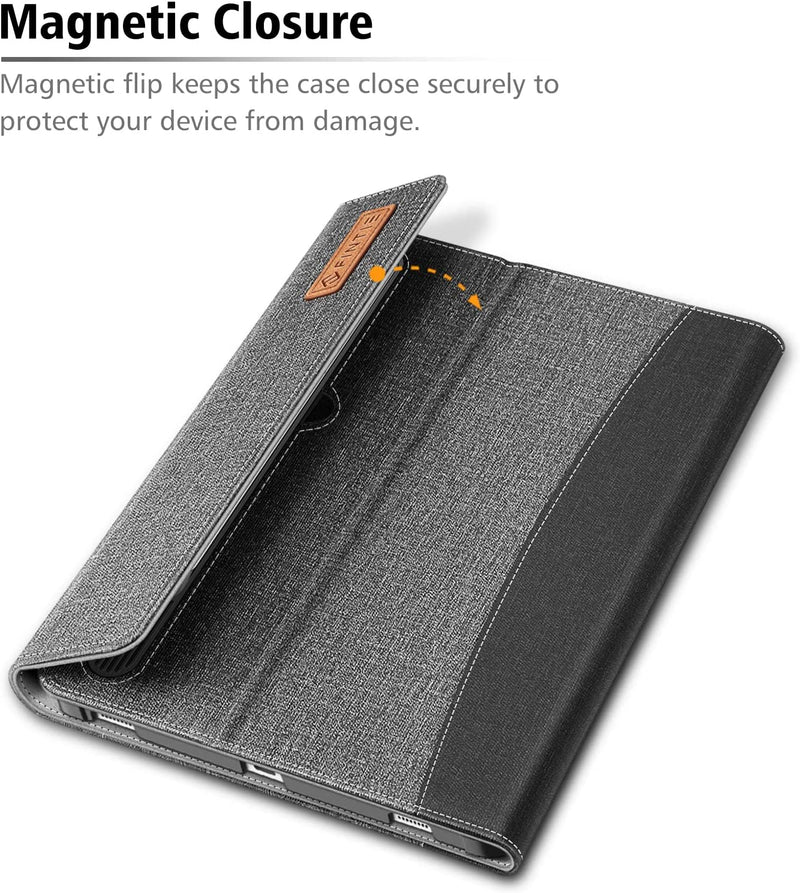 Galaxy Tab S8 Plus / Tab S7 FE / Tab S7 Plus Multi-Angle Case | Fintie