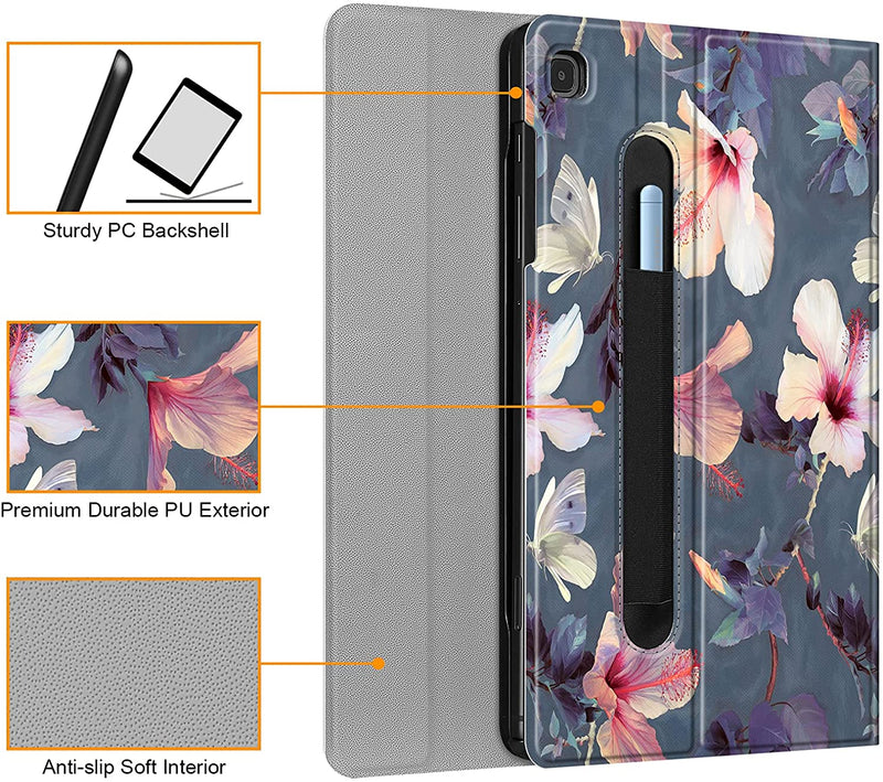 tab s6 lite case with pen holder