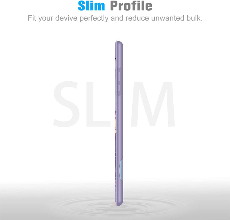 Galaxy Tab S6 Lite 10.4" 2024/2022/2020 Slim Case with Soft TPU Back | Fintie