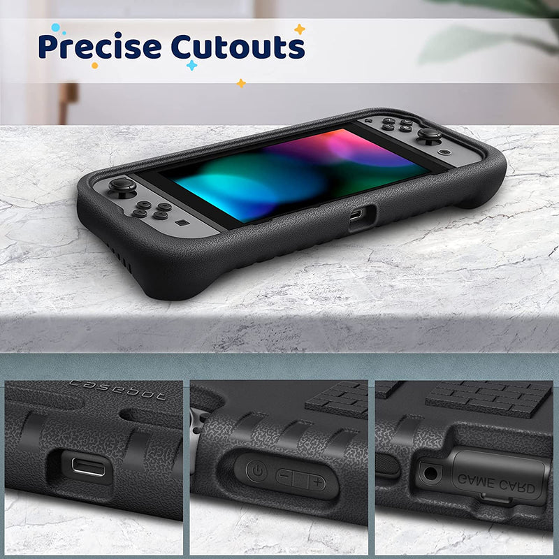 nintendo switch case with precise cutouts 