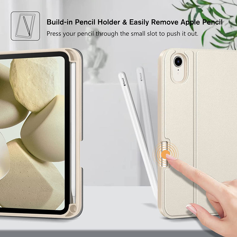 ipad mini 8.3 case with pencil slot