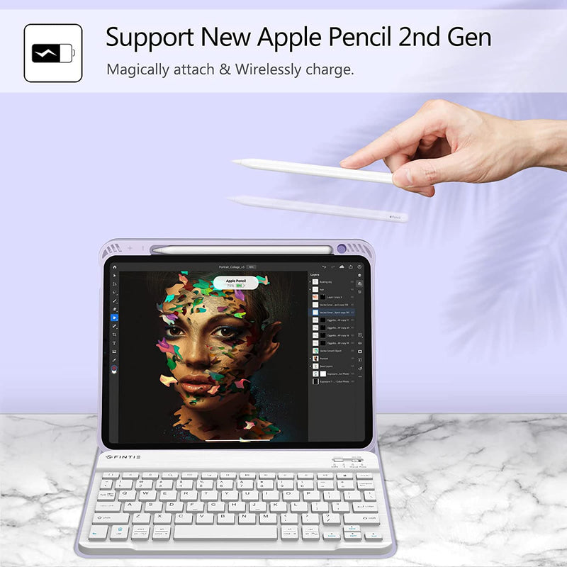 fintie ipad cover with keyboard