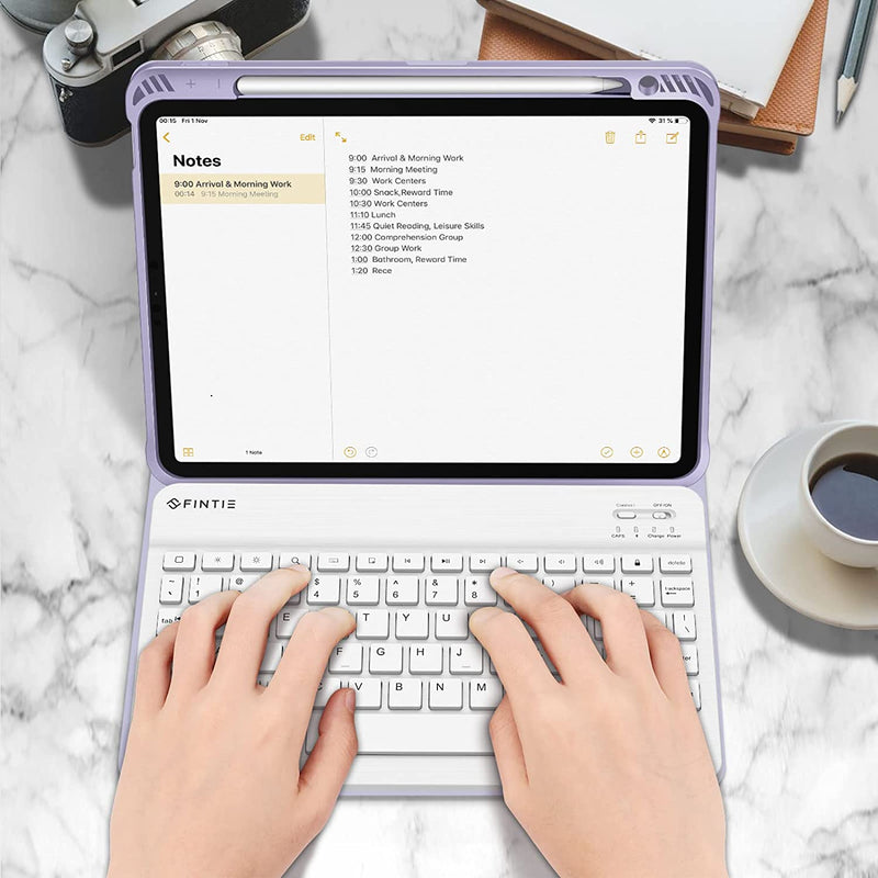 fintie ipad air 5 2022 keyboard case