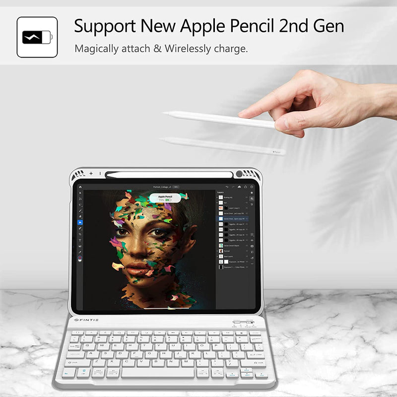 ipad air a2316 keyboard cover