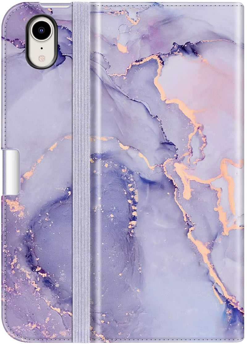 iPad Mini A17 Pro (2024), iPad Mini 6th Gen (2021) Multi-Angle Smart Stand Case | Fintie