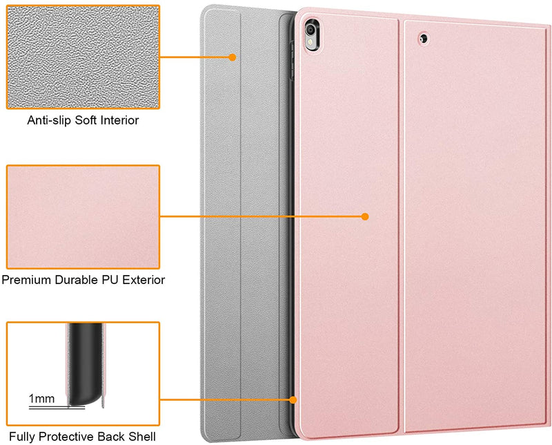 iPad Pro 12.9 Inch (2017/2015) Backlit Keyboard Case | Fintie