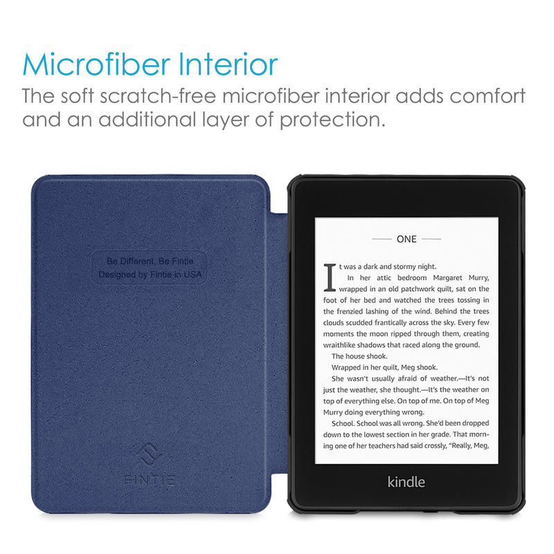 Kindle Paperwhite (10th Gen 2018) SlimShell Case | Fintie