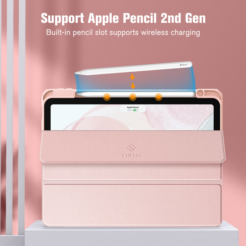 fintie pink ipad air 5 apple pencil cover
